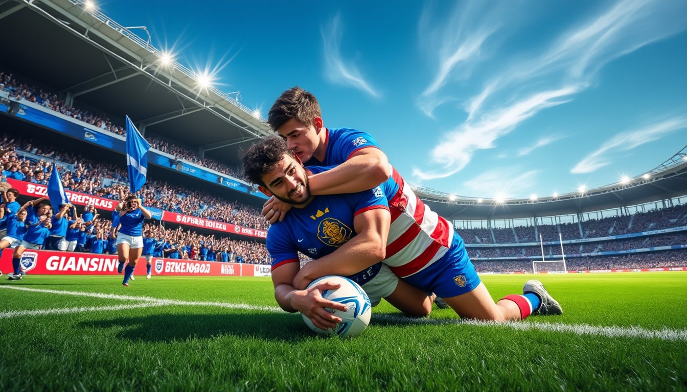 Direct. Les Bleues et l’UBB triomphent, focus sur le choc Stade Rochelais-Bayonne, avec les Girondins en perspective : vivez les moments marquants de ce samedi sportif.