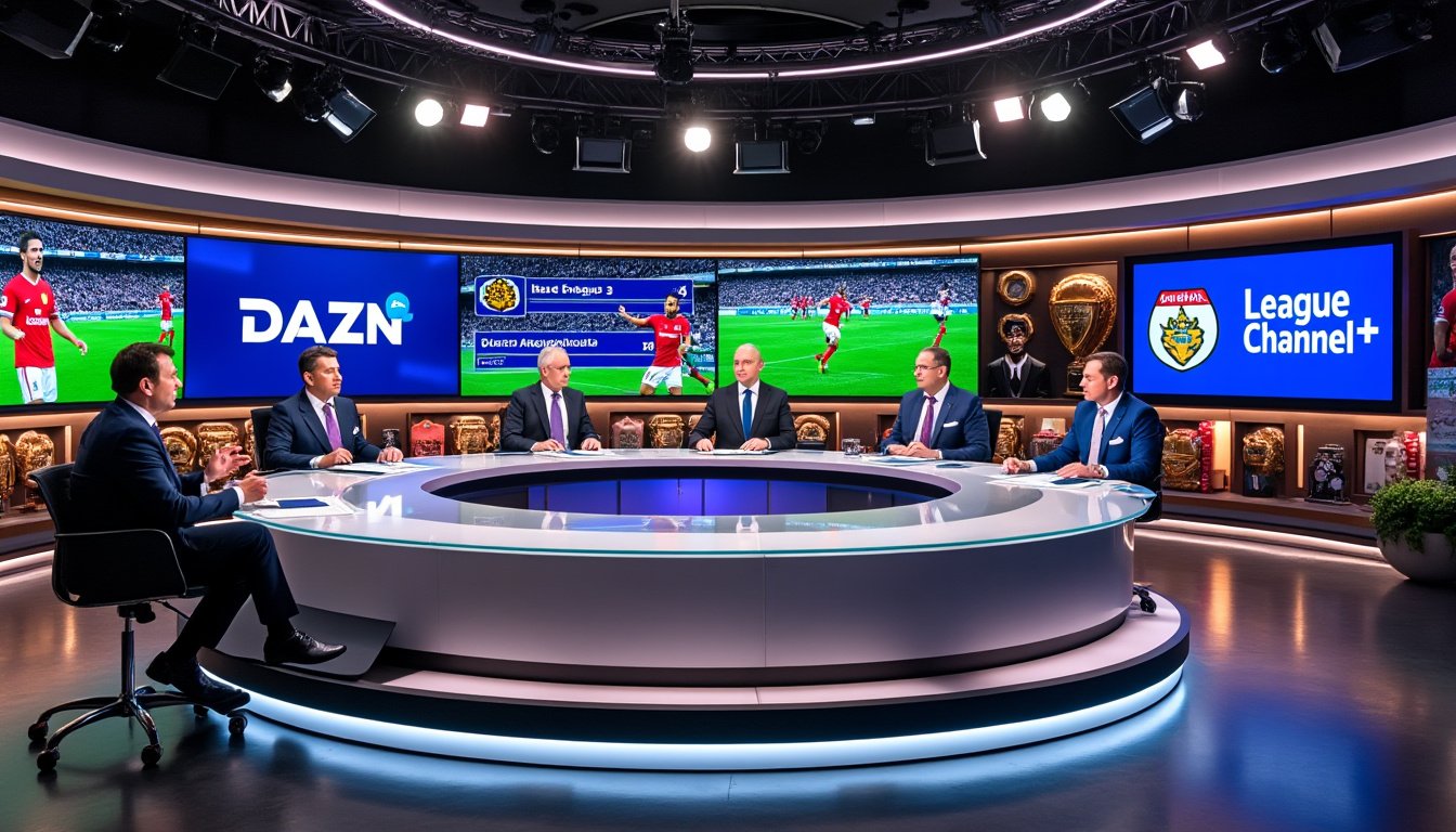 découvrez comment dazn et canal+ pourraient devenir les nouveaux distributeurs de la chaîne de la ligue, restructurant ainsi le paysage des droits tv en france. une analyse des enjeux et des implications pour les fans de football.