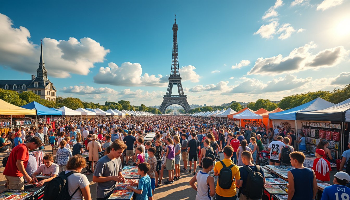 découvrez la plus vaste brocante dédiée au sport en europe, qui revient en force à paris et lille ce mois de mai ! une occasion unique pour les passionnés de trouver des trésors, échanger et célébrer leur amour pour le sport. ne manquez pas cet événement incontournable !