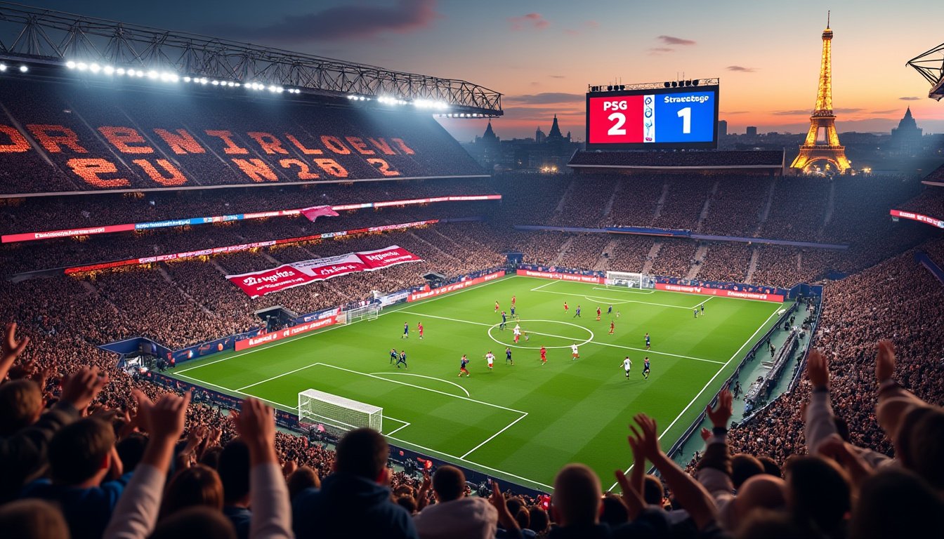découvrez pourquoi le psg a choisi de maintenir son match face à strasbourg malgré un calendrier chargé avec des affrontements imminents contre arsenal. analyse des enjeux et des stratégies des parisiens dans cette période cruciale.