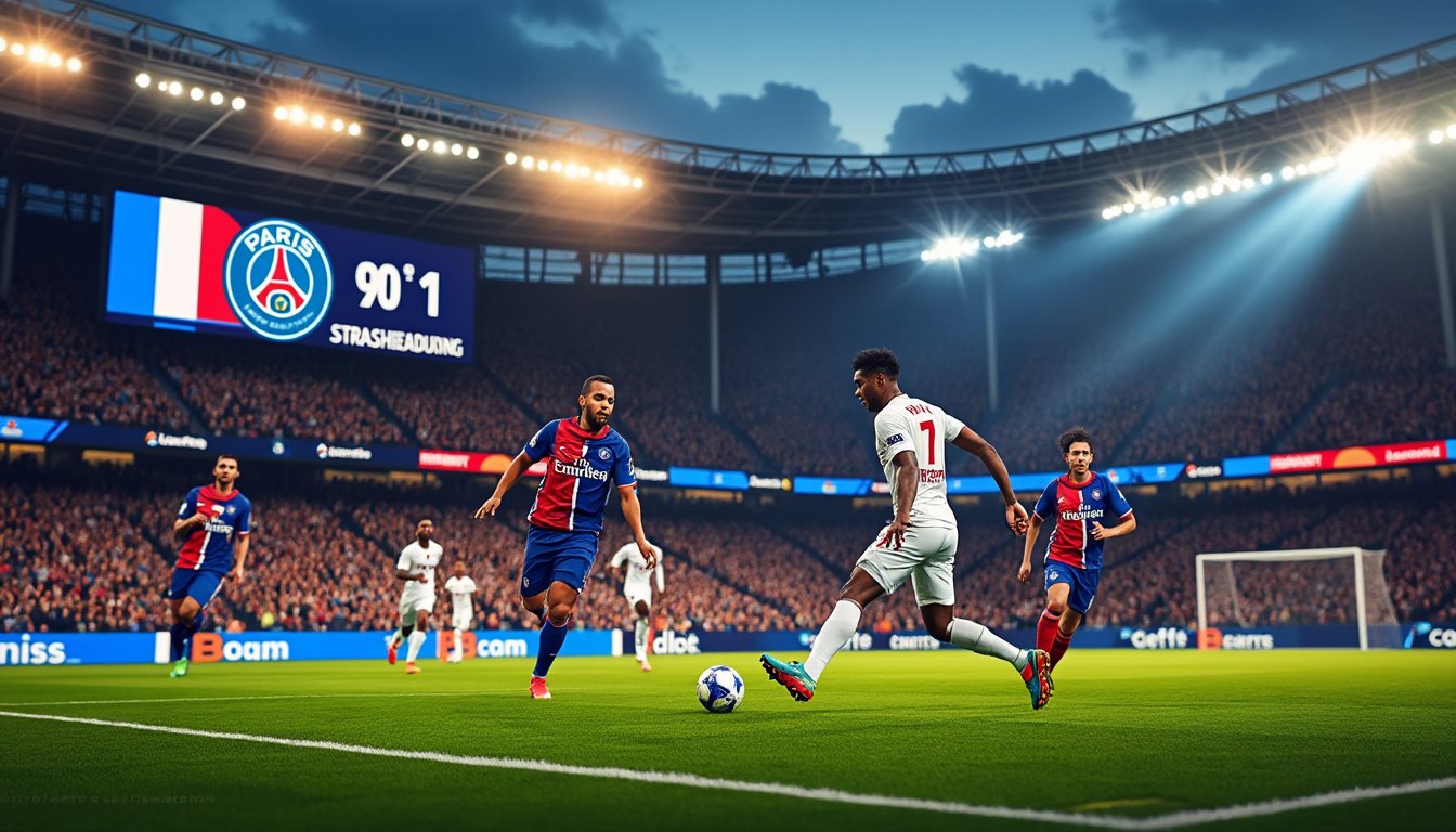 découvrez pourquoi le psg a choisi de maintenir son match contre strasbourg, malgré l'importance de ses futurs affrontements avec arsenal. analyse des enjeux sportifs et des décisions stratégiques du club parisien.