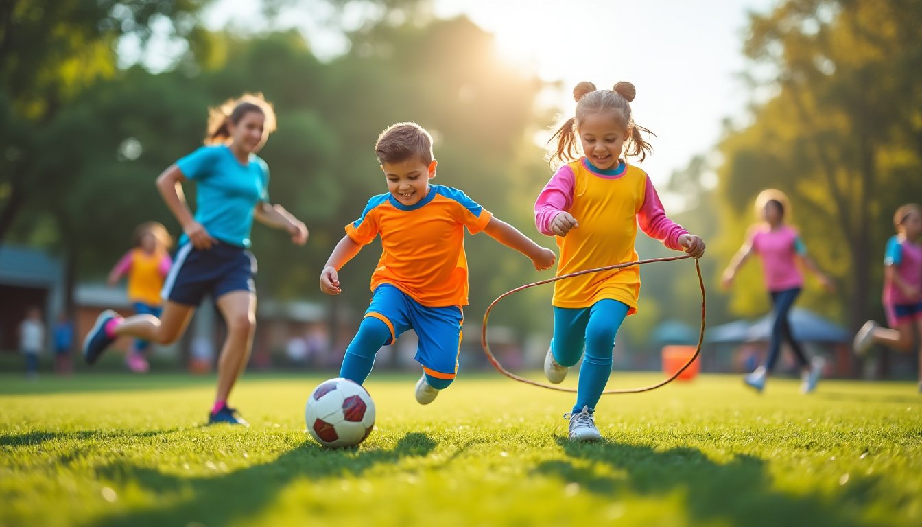 découvrez comment le sport transforme la vie d'evan et aybuke, deux enfants atteints de déficience mentale, qui attestent des bienfaits revigorants de l'activité physique sur leur santé et leur bien-être.