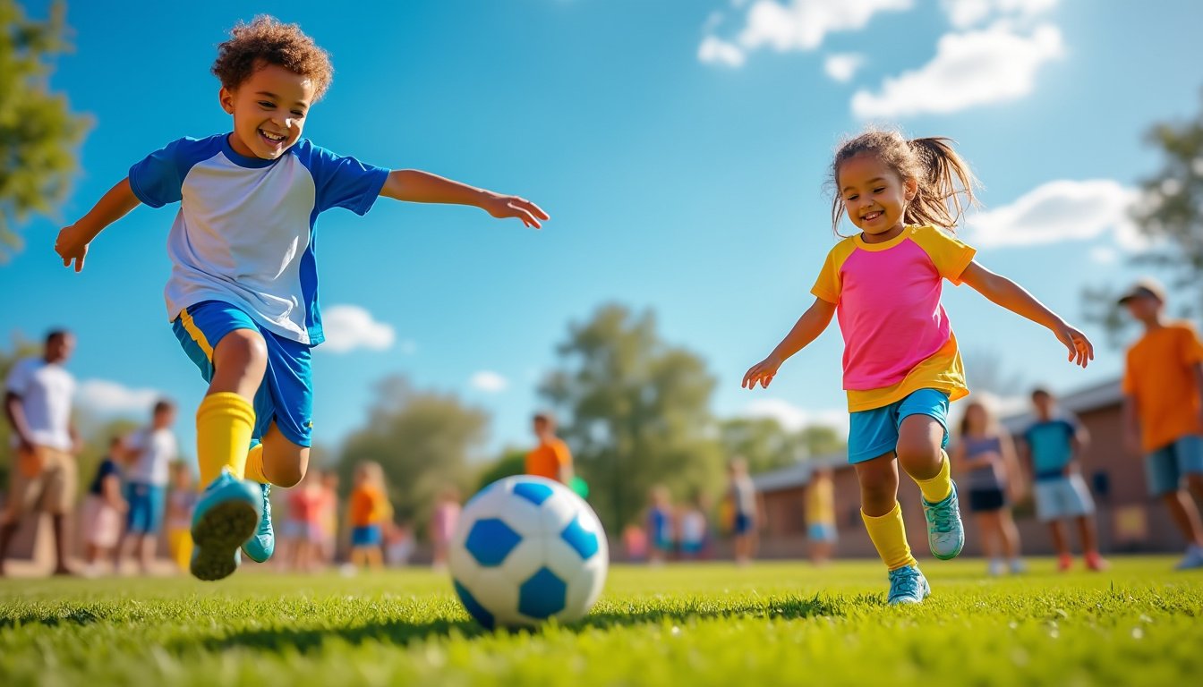 Le sport, un remède pour les enfants malades : Evan et Aybuke, atteints de déficience mentale, témoignent : &lsquo;Nous nous sentons revitalisés