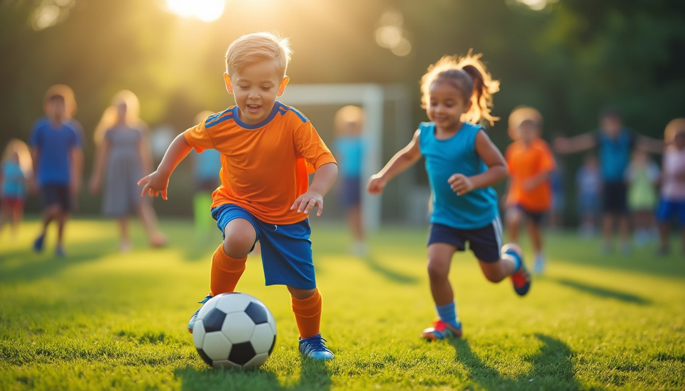 découvrez comment le sport agit comme un véritable remède pour les enfants malades. à travers le témoignage touchant d'evan et aybuke, atteints de déficience mentale, plongez dans leur expérience et leur sentiment de revitalisation grâce à l'activité physique.