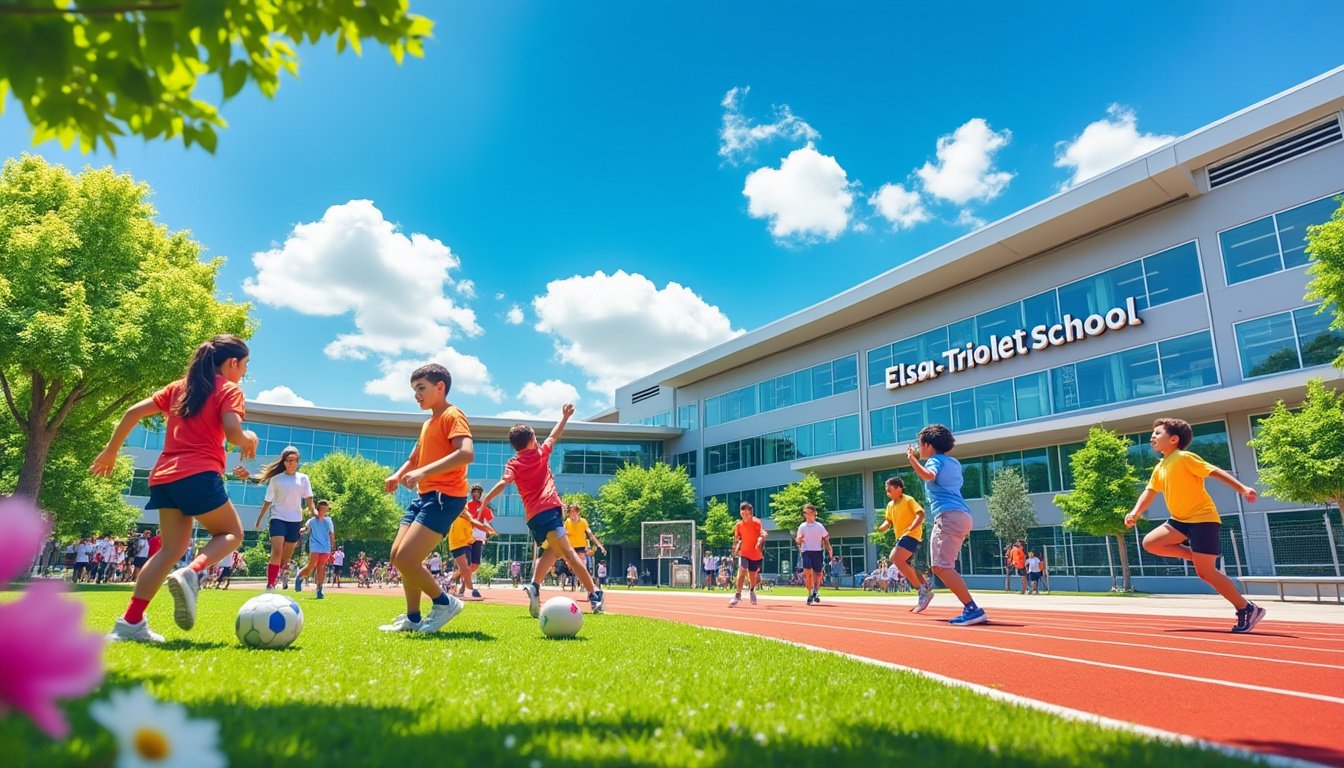 découvrez comment le sport joue un rôle essentiel à l'école elsa-triolet, favorisant l'épanouissement physique et social des élèves tout en intégrant des valeurs d'équipe et de respect dans leur parcours éducatif.