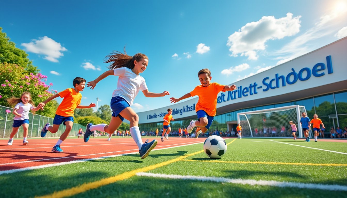 découvrez comment l'école elsa-triolet intègre le sport comme une discipline essentielle, favorisant le développement physique et social des élèves. explorez les activités sportives qui enrichissent le parcours éducatif et encouragent un mode de vie sain.