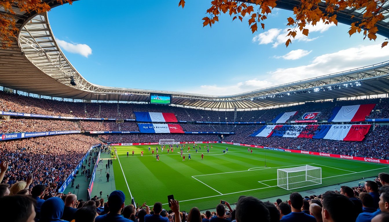 découvrez les trois matches de l'équipe de france de football qui se dérouleront au parc des princes cet automne, avant son retour au mythique stade de france. ne manquez pas l'occasion de soutenir les bleus dans un cadre emblématique!