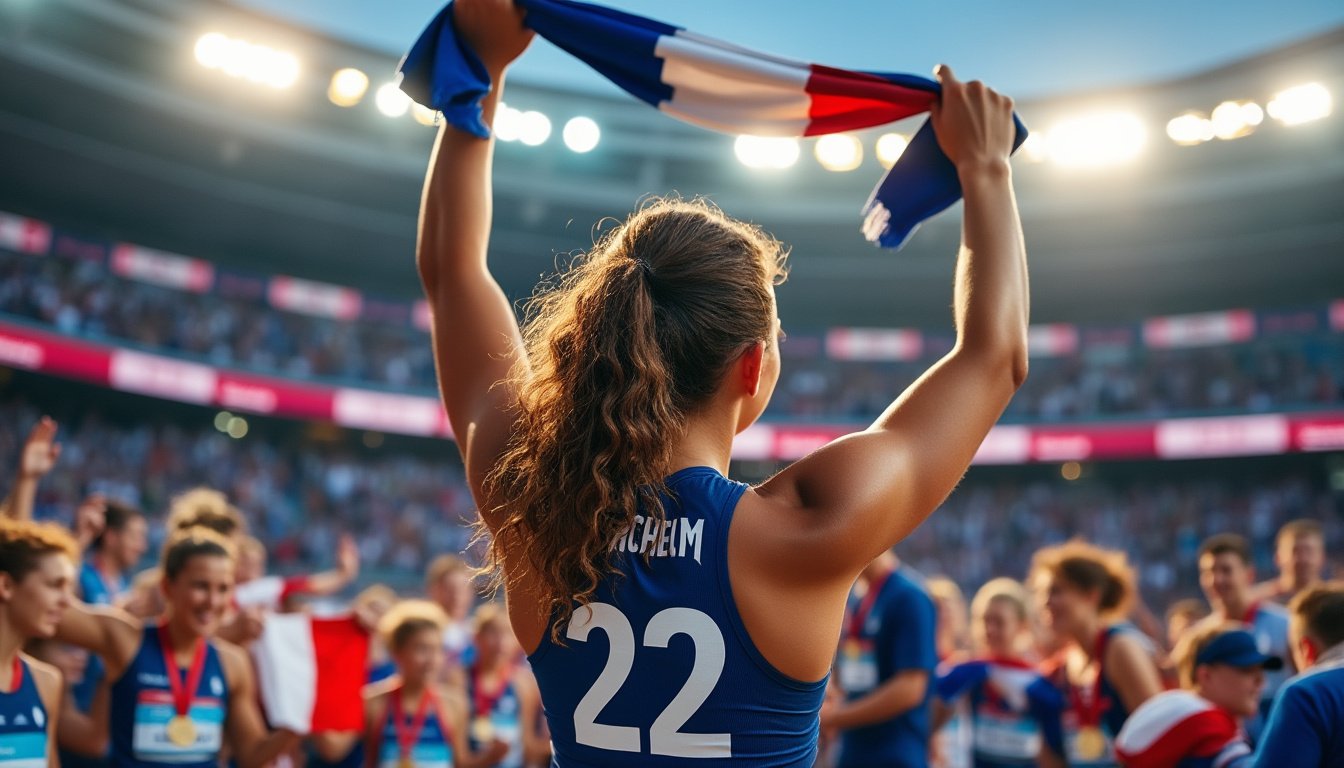 Lisa Van Cotthem se classe cinquième aux championnats de France, tandis que l’ASB triomphe contre les Crocos