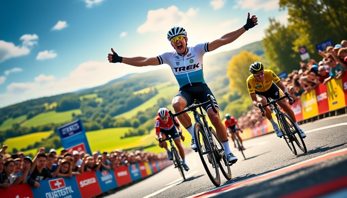 découvrez comment mattias skjelmose a créé la surprise en battant tadej pogacar et remco evenepoel lors de l'amstel gold race. un récit captivant d'un exploit mémorable qui a bouleversé les attentes.