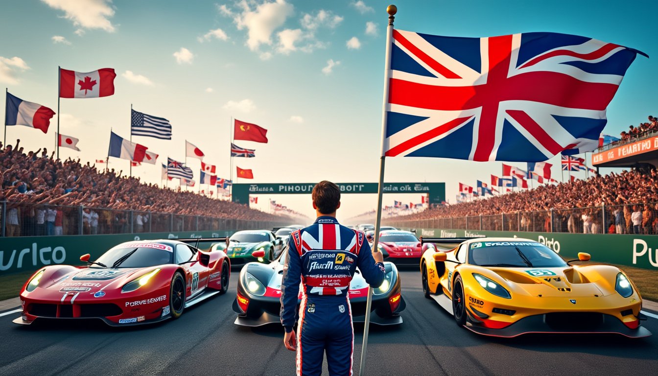 découvrez le grand événement des 24 heures du mans avec roger federer en tant que командant du départ ! assistez à cette course emblématique où sport et passion se rencontrent sous les yeux du champion suisse.