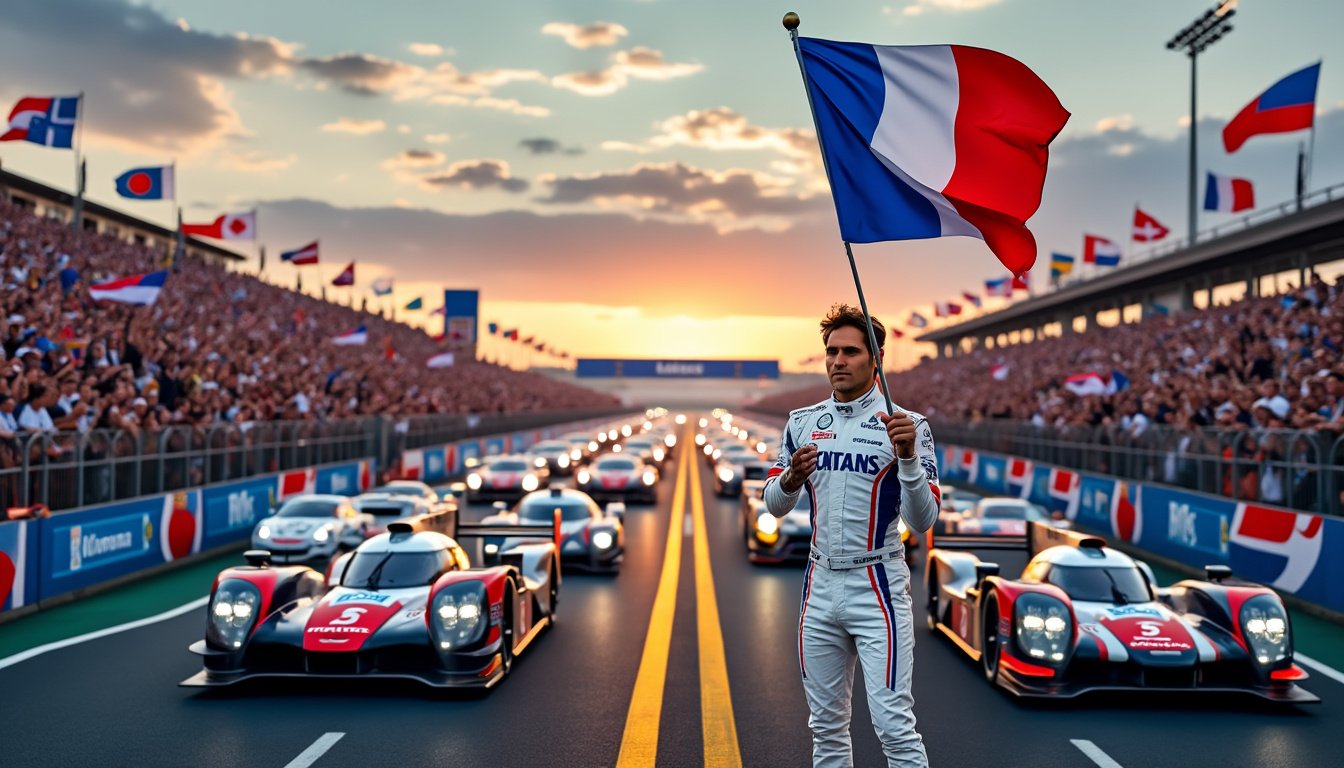 Roger Federer lancera le départ des 24 heures du Mans