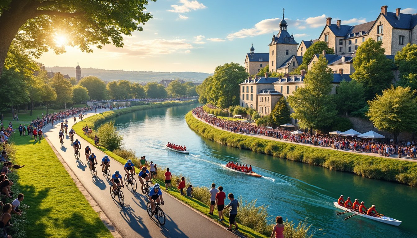 découvrez les moments forts d'un week-end sportif inoubliable en saône-et-loire à travers dix clichés captivants. revivez l'ambiance, l'énergie et les émotions des participants et spectateurs.