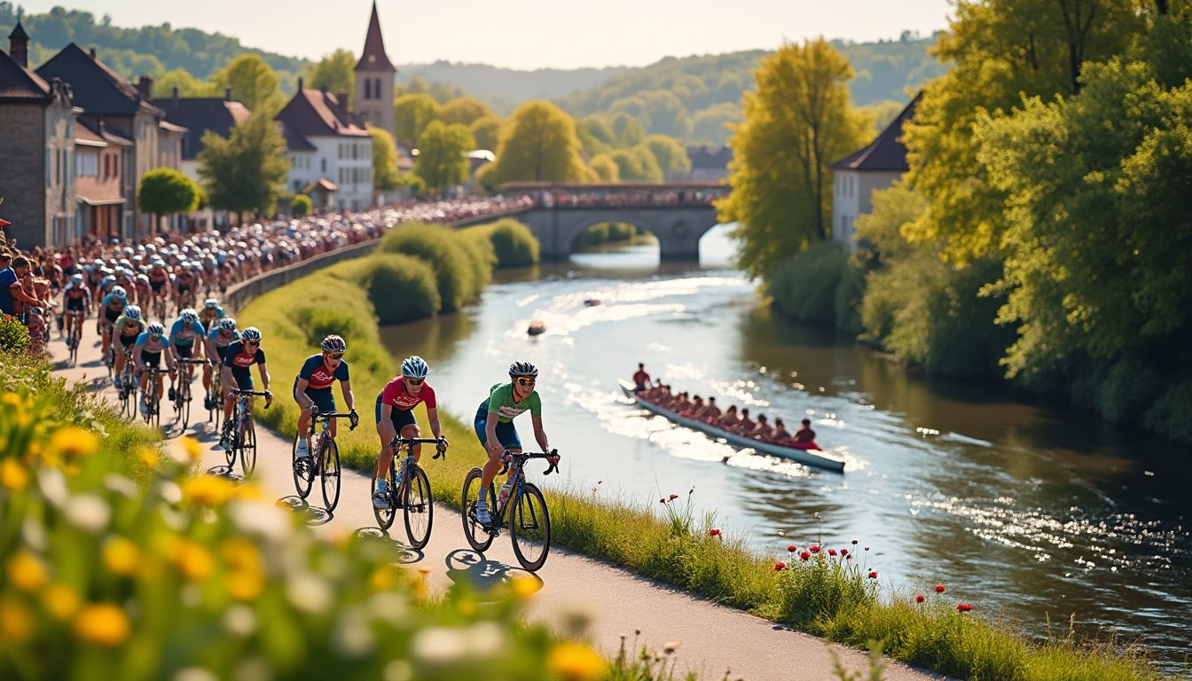 Saône-et-Loire : retour en images sur un week-end sportif en 10 clichés ????