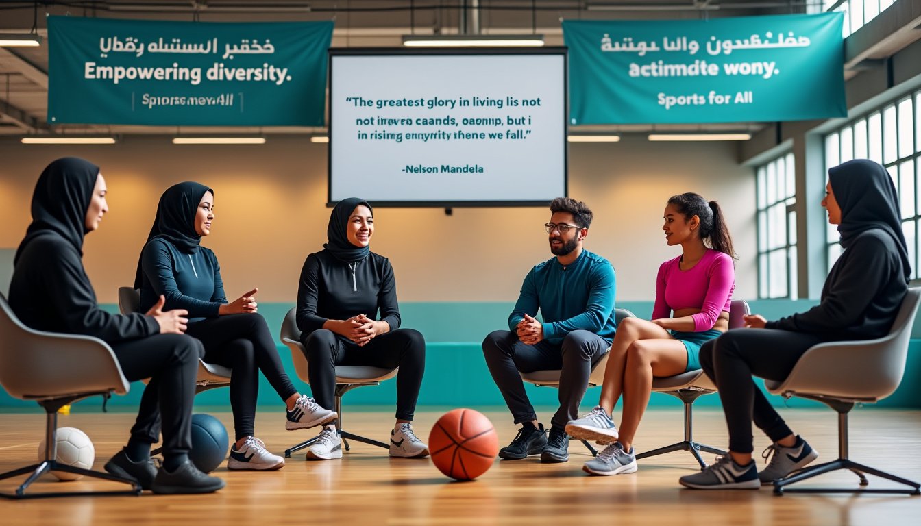 découvrez des témoignages poignants qui placent l'humanité au centre des discussions sur le port du voile dans le monde du sport. explorez les enjeux sociaux, culturels et personnels à travers des récits inspirants qui éclairent un sujet profondément actuel.