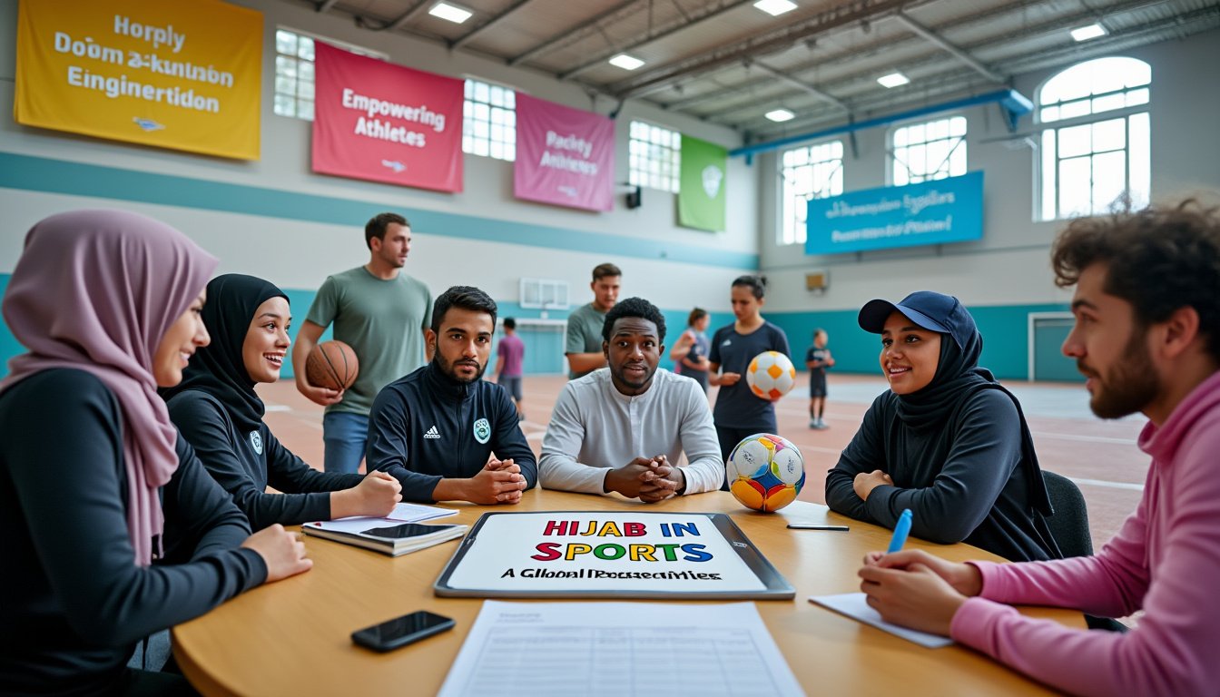 découvrez des témoignages poignants qui placent l'humanité au centre des débats sur le port du voile dans le monde sportif. une exploration des expériences vécues, des défis surmontés et des perspectives diverses qui éclairent cette question complexe et actuelle.