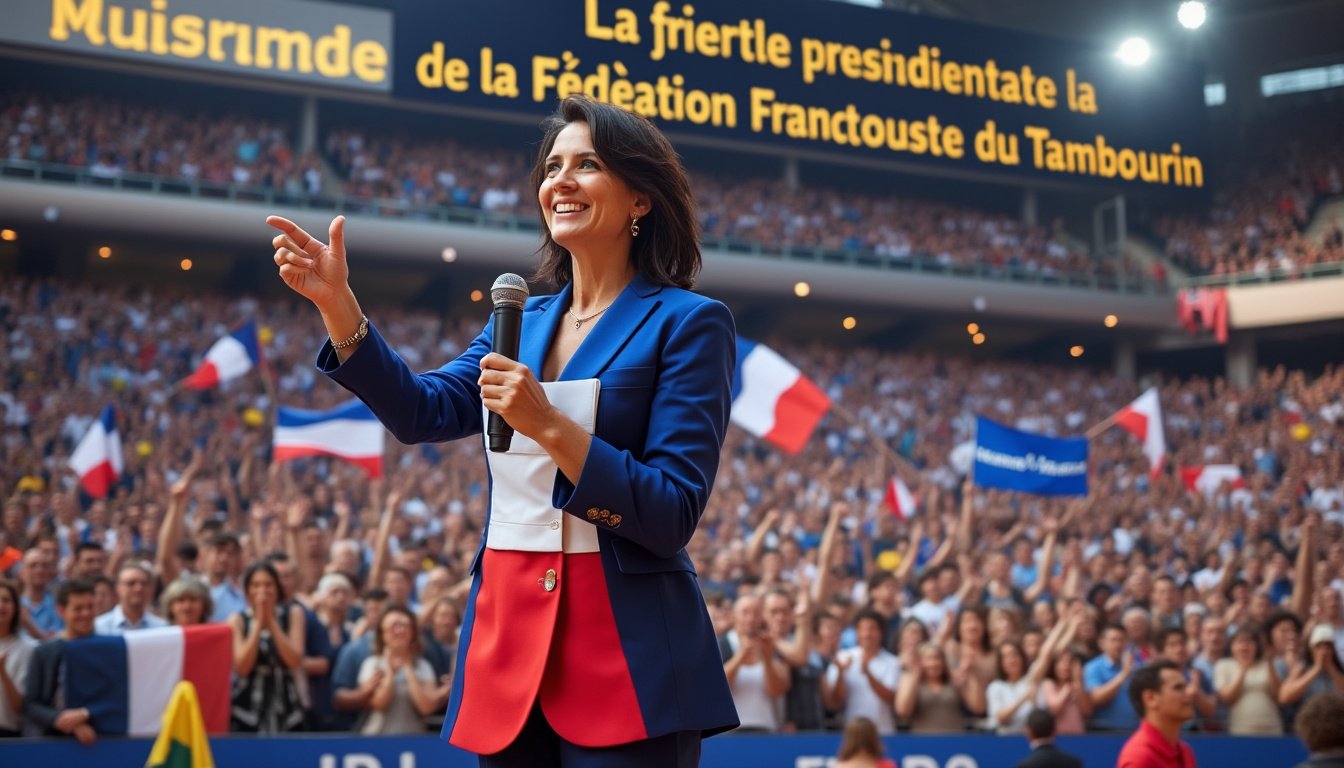 découvrez l'incroyable parcours d'une femme de l'hérault qui marque l'histoire en devenant la première présidente de la fédération française de sport tambourin. un exploit qui inspire et ouvre de nouvelles perspectives pour le sport féminin en france.