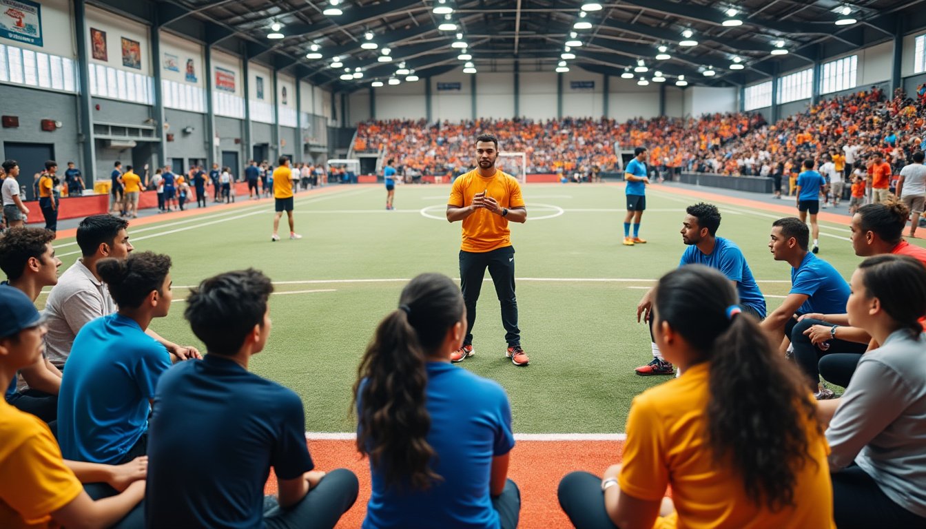 découvrez une initiative sportive novatrice à salon qui allie passion du sport et insertion professionnelle, offrant des opportunités uniques pour développer des compétences et favoriser l'emploi. rejoignez-nous pour transformer des vies grâce à l'activité physique et à l'accompagnement personnalisé.