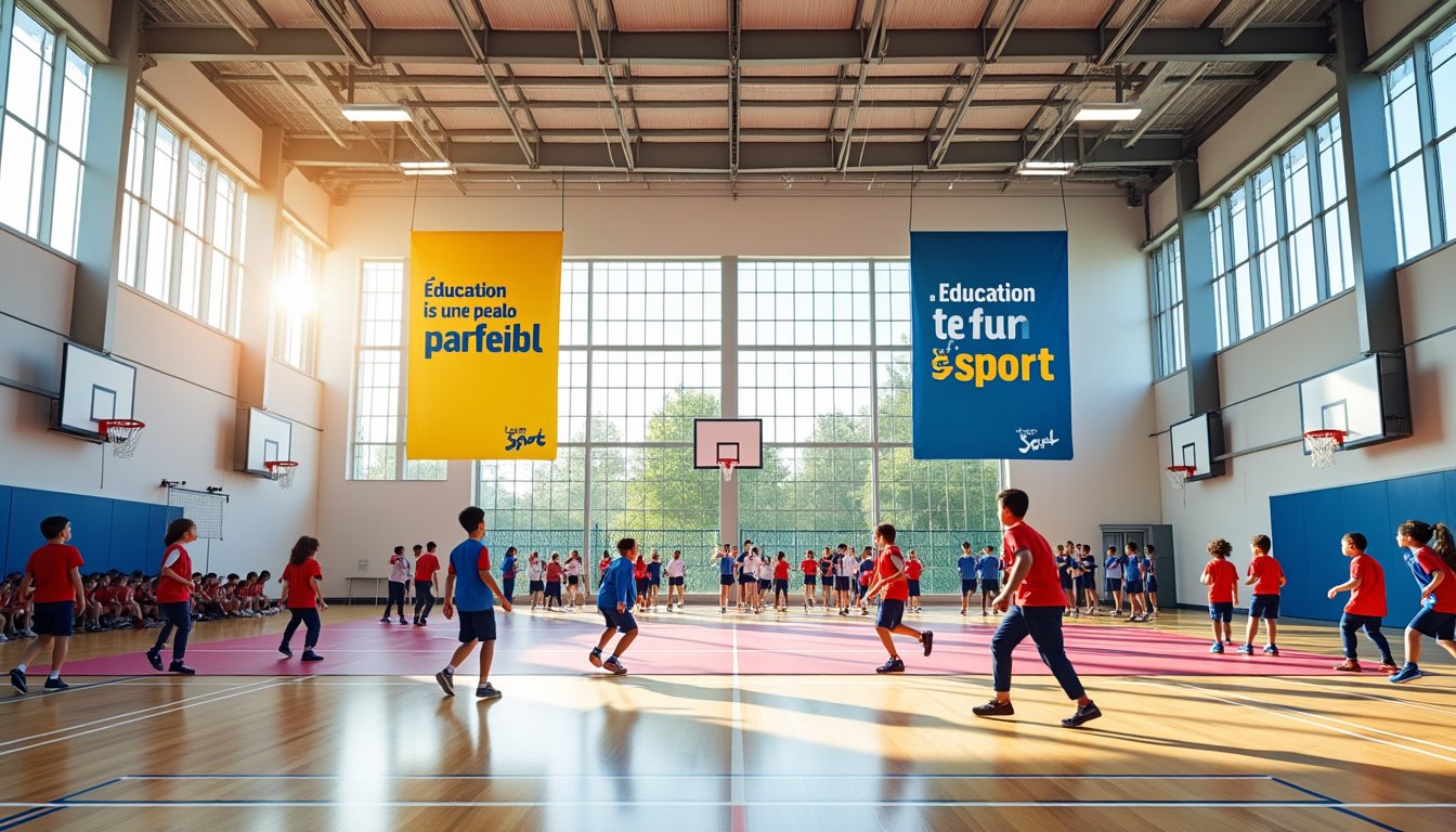 découvrez comment le lycée de-baudre à agen révolutionne l'éducation avec son nouveau programme innovant de sport-études, offrant aux élèves une opportunité unique de concilier excellence académique et pratique sportive.