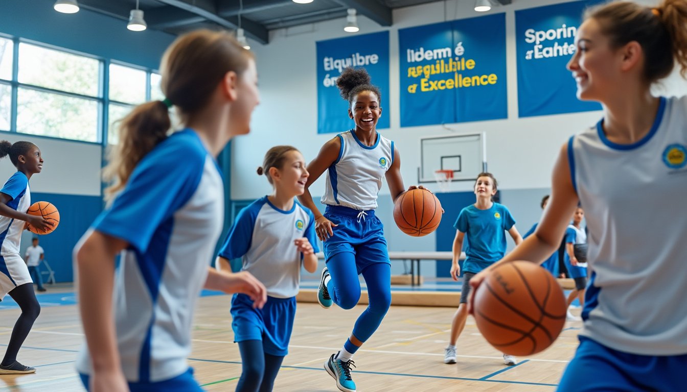 découvrez le lycée de-baudre à agen qui lance un programme innovant de sport-études, alliant excellence académique et pratique sportive. offrez à votre enfant l'opportunité de se former dans un cadre dynamique et motivant.