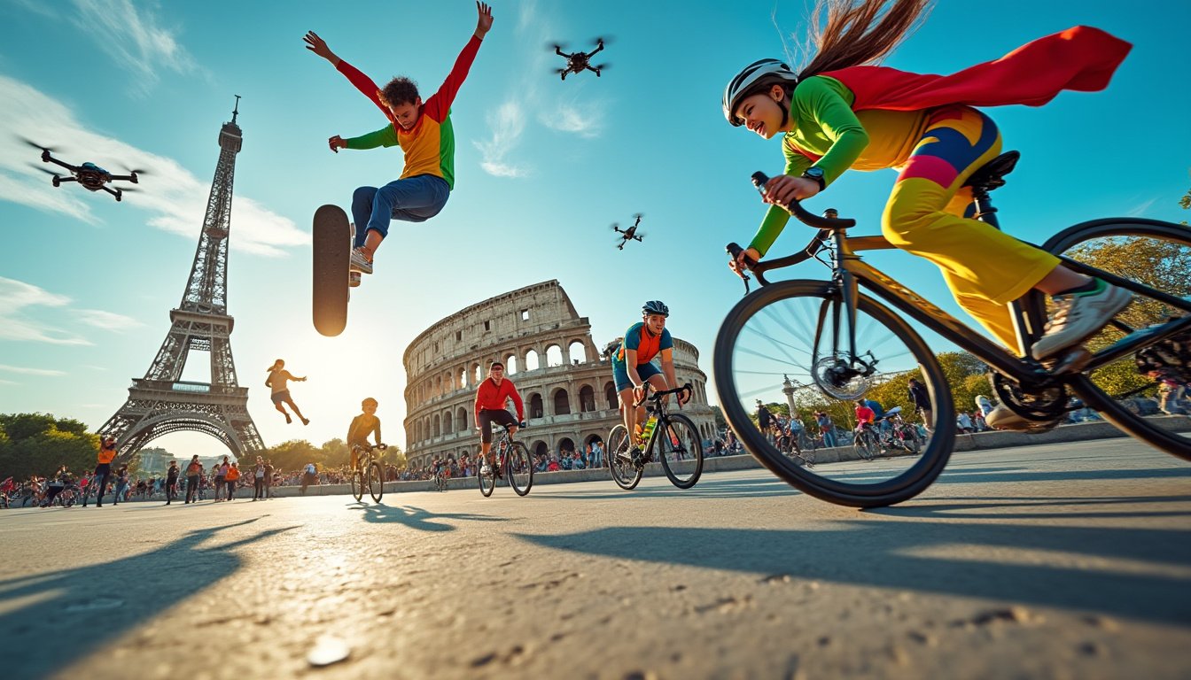 découvrez comment auch célèbre l'europe en mouvement en engageant la jeunesse à travers des initiatives innovantes pour redécouvrir le sport. rejoignez-nous pour vivre des expériences uniques et dynamiques qui rapprochent les jeunes des valeurs sportives et communautaires.