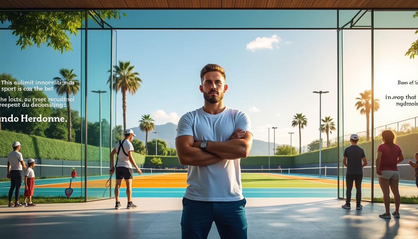 découvrez comment brendan chardonnet, en route vers l'avenir du padel, transforme le paysage sportif à guilers avec son complexe ti break. un nouveau départ qui laisse derrière lui sa carrière de footballeur pour se consacrer pleinement à sa passion.
