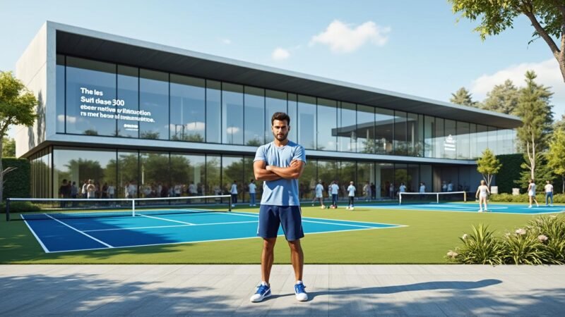 Brendan Chardonnet se tourne vers l’avenir du padel avec le complexe Ti Break à Guilers, prêt à laisser le football derrière lui
