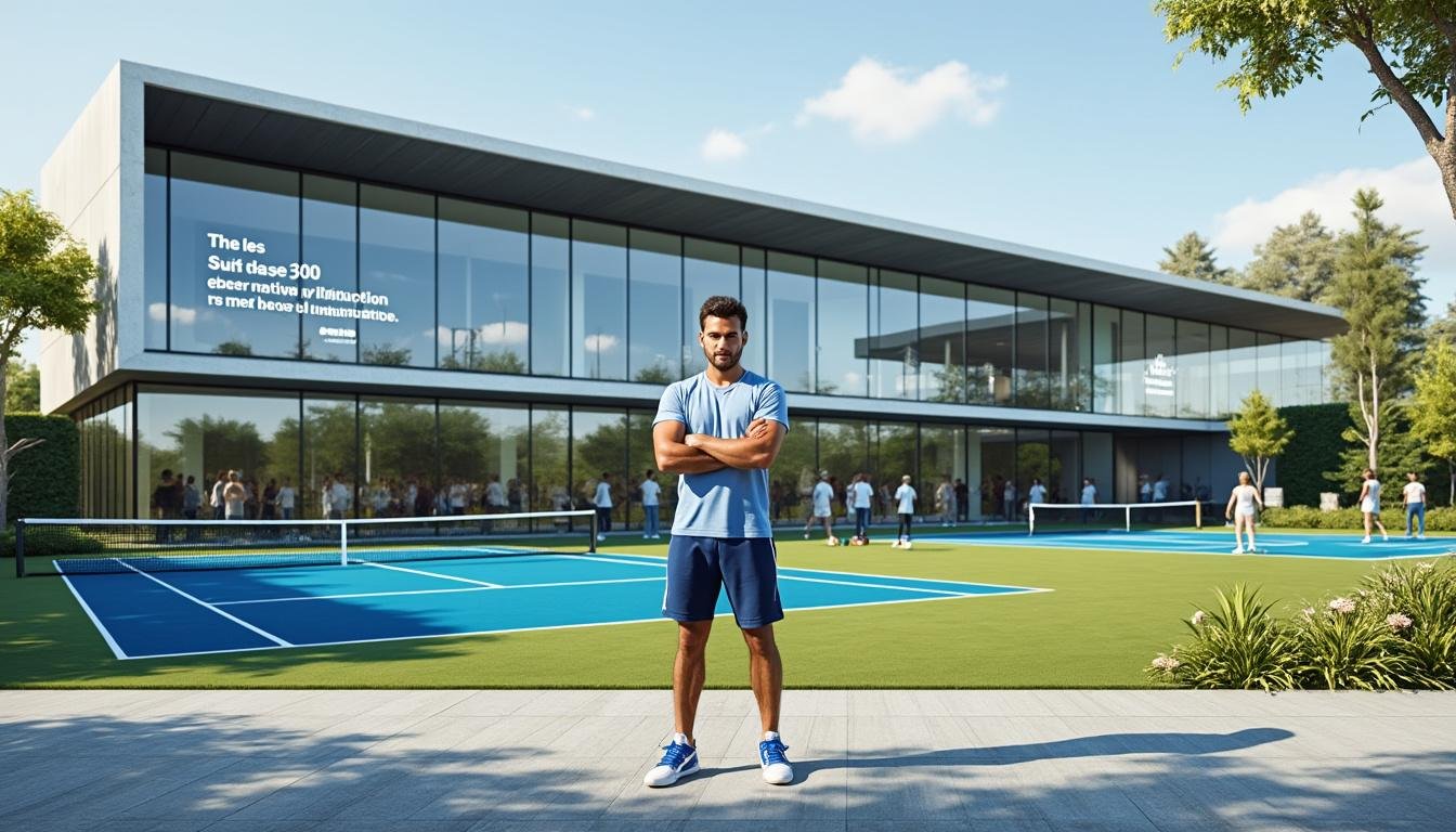 Brendan Chardonnet se tourne vers l’avenir du padel avec le complexe Ti Break à Guilers, prêt à laisser le football derrière lui