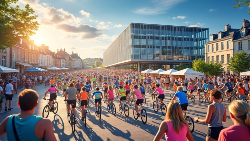 Brest : une journée exceptionnelle de sport et de culture avec la CapuCycleXpérience aux Capucins le 28 septembre