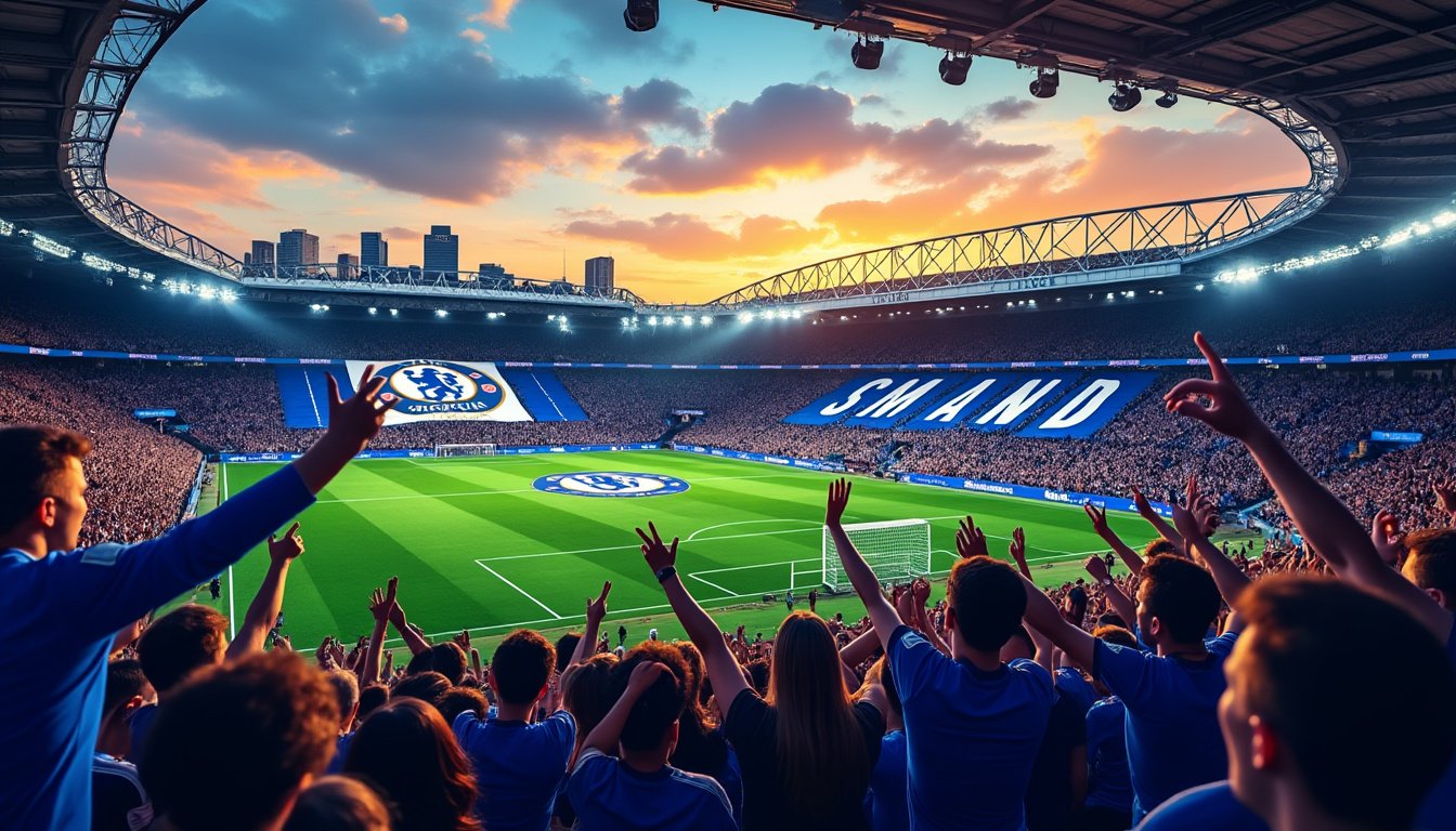 Chelsea écrit une nouvelle page de son histoire légendaire !