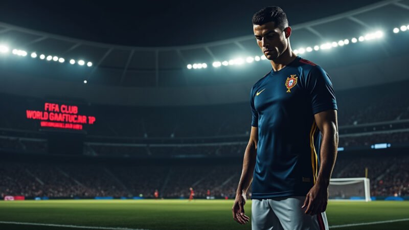 Cristiano Ronaldo laisse planer le mystère sur son avenir avant le Mondial des clubs