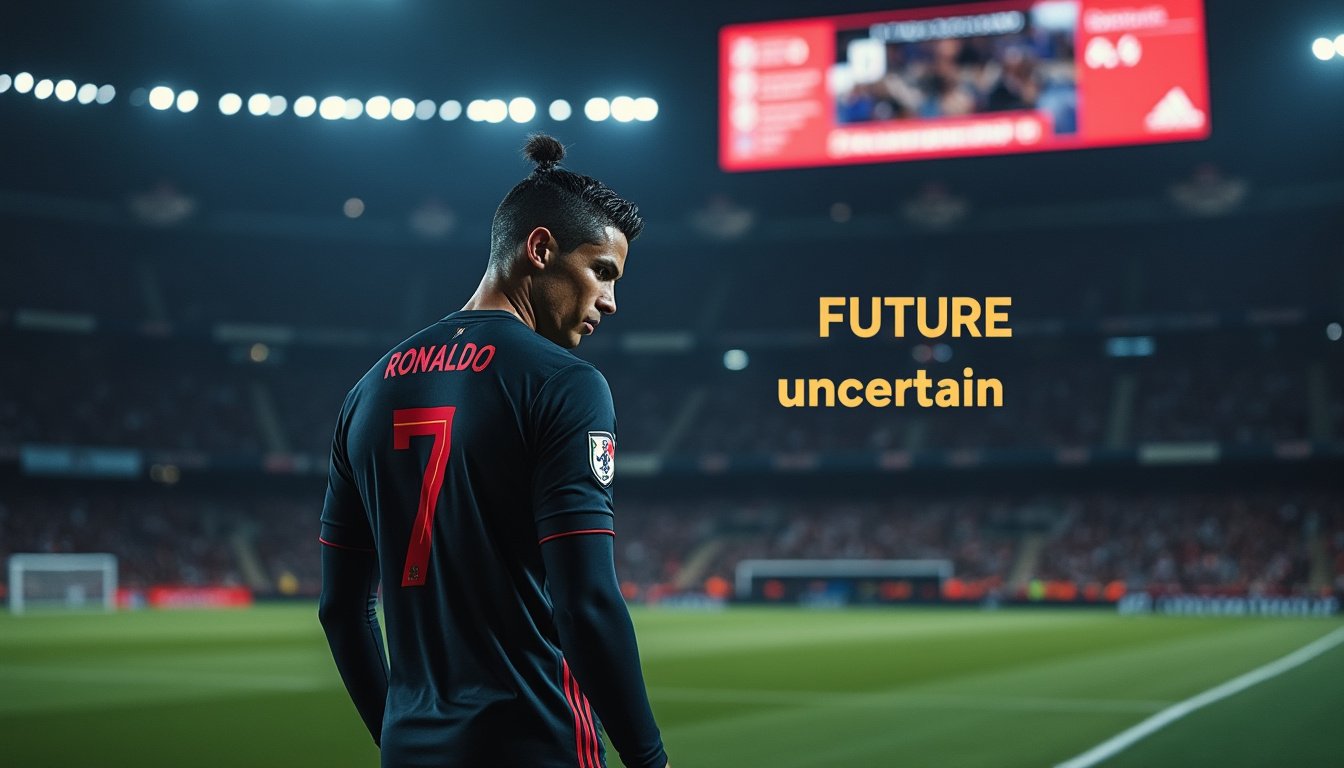découvrez les dernières réflexions de cristiano ronaldo sur son avenir en football alors qu'il s'apprête à participer au mondial des clubs. plongé dans le suspense, le joueur star laisse planer le doute sur ses prochaines étapes. ne manquez pas les détails qui pourraient changer le cours de sa carrière.