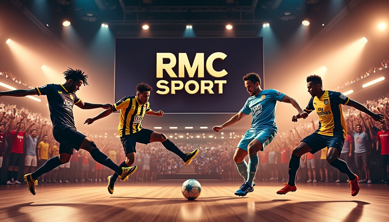 Découverte de l’équipe idéale RMC Sport de la saison 2024-2025, excluant les stars du PSG