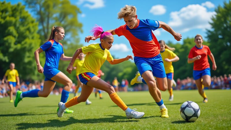 Découvrez les princes de Montbéliard qui s’initient au flag football : plongez dans cet univers dynamique !