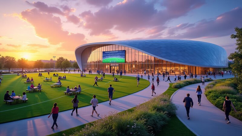 Des révélations sur le projet du nouveau Palais des sports de Cholet