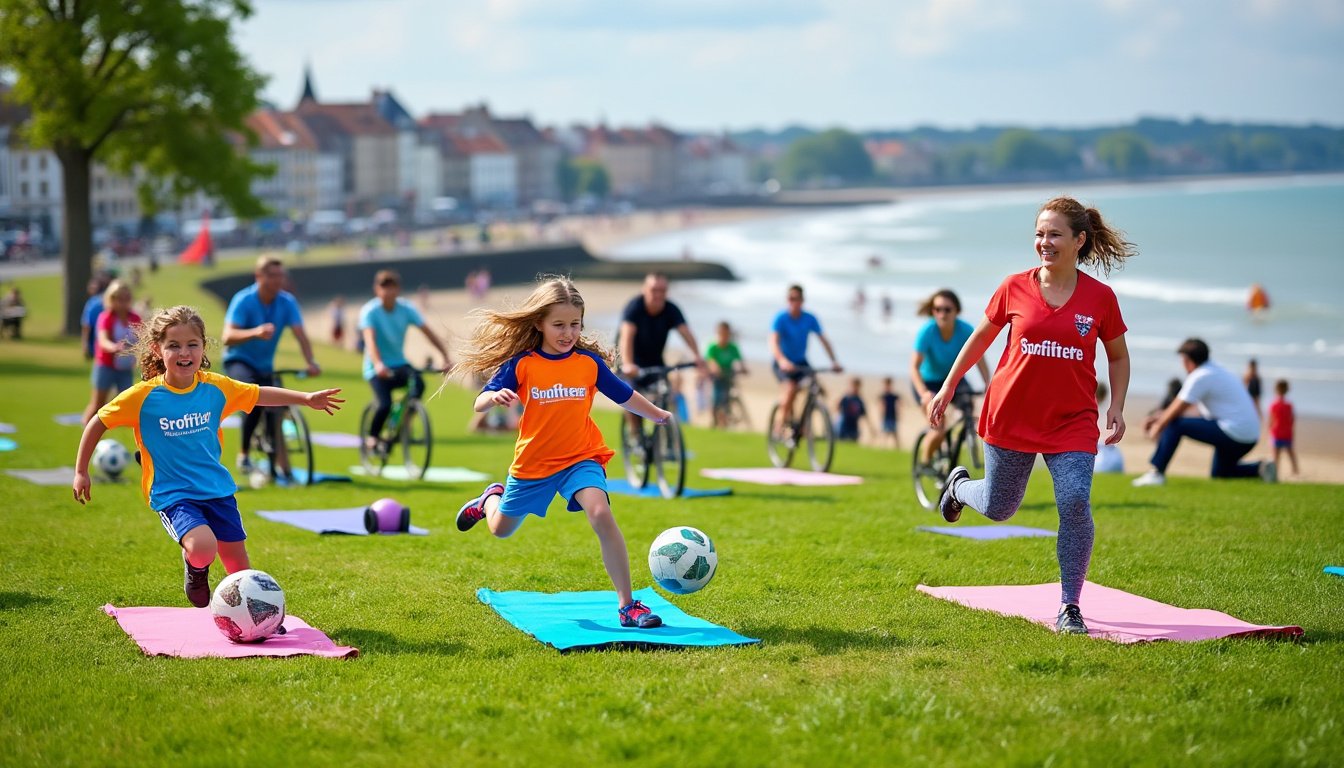 En 2025, 3 290 habitants de Honfleur s’engagent dans des activités sportives au sein d’associations