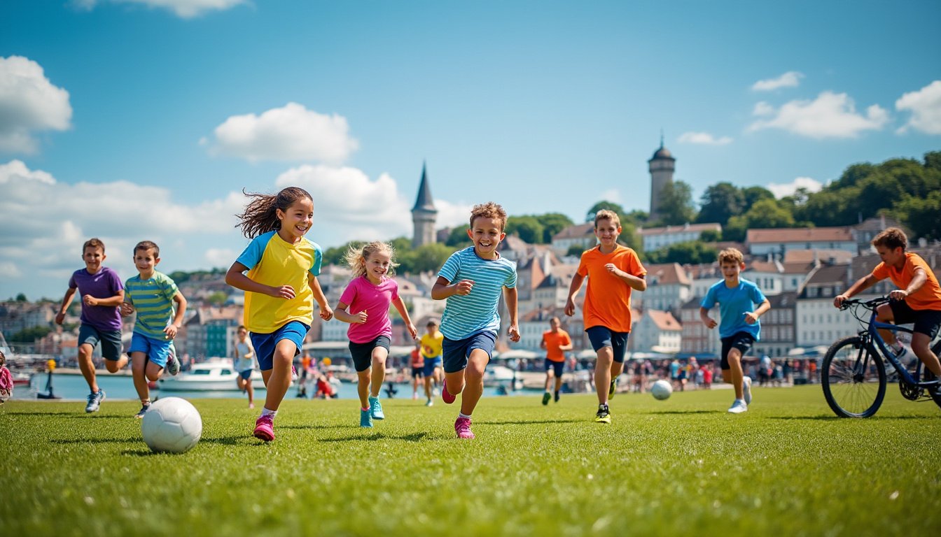 découvrez comment, en 2025, 3 290 habitants de honfleur s'engagent activement dans des activités sportives au sein d'associations locales, renforçant ainsi le tissu social et la convivialité de cette ville normande.