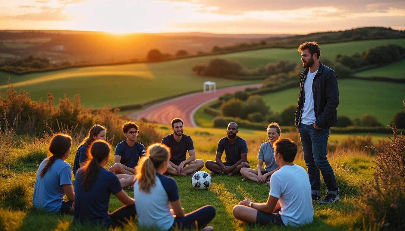 découvrez l'approche unique d'erwan, préparateur mental en côtes-d'armor, qui transforme le sport en une véritable école de la vie. apprenez à dépasser vos limites, à développer votre mental et à trouver l'équilibre entre performance et bien-être. rejoignez-nous pour une expérience enrichissante.