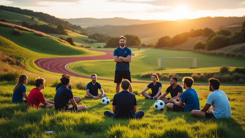 Erwan, préparateur mental en Côtes-d’Armor : quand le sport devient une véritable école de la vie
