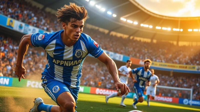 L’OM déniche un talent prometteur en deuxième division grecque !