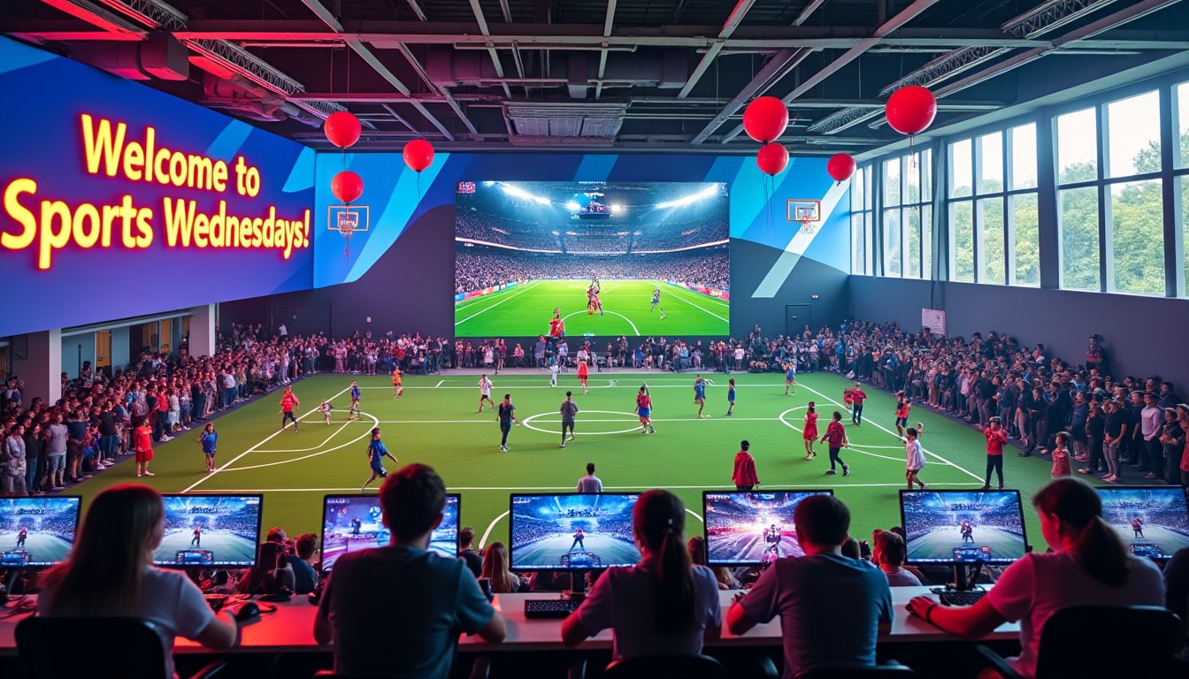 Le département inaugure les mercredis dédiés au e-sport et à la pratique sportive pour tous