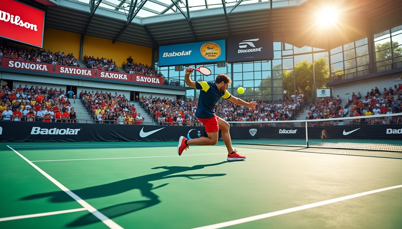 découvrez le padel tennis, un sport en plein essor qui allie plaisir et stratégie, tout en naviguant entre l'intérêt public et les enjeux commerciaux. explorez comment cette discipline dynamique attire de nouveaux passionnés et façonne l'industrie du sport.