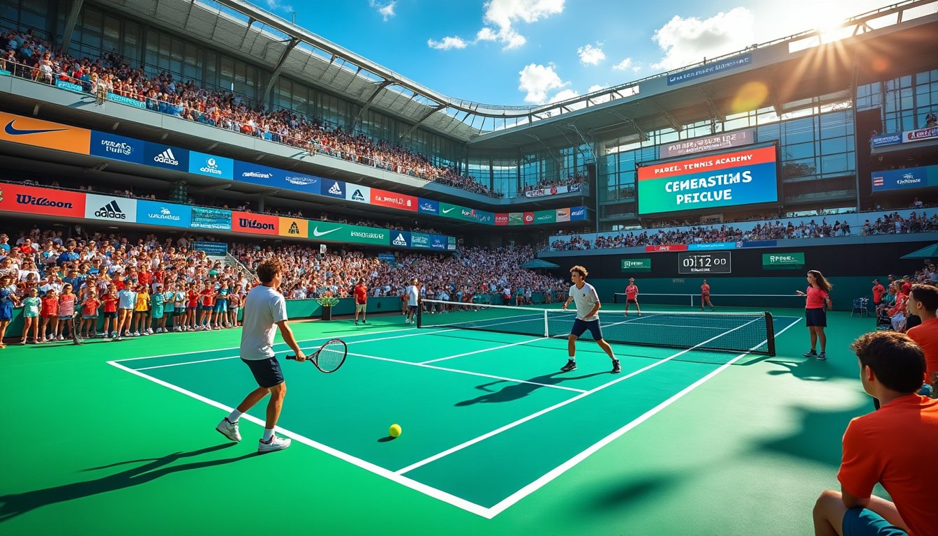 découvrez le padel tennis, un sport en pleine croissance qui allie passion et enjeux commerciaux. explorez comment cette discipline à la croisée des chemins attire l'attention du grand public tout en répondant aux besoins du marché. plongez dans l'univers du padel et ses enjeux contemporains.