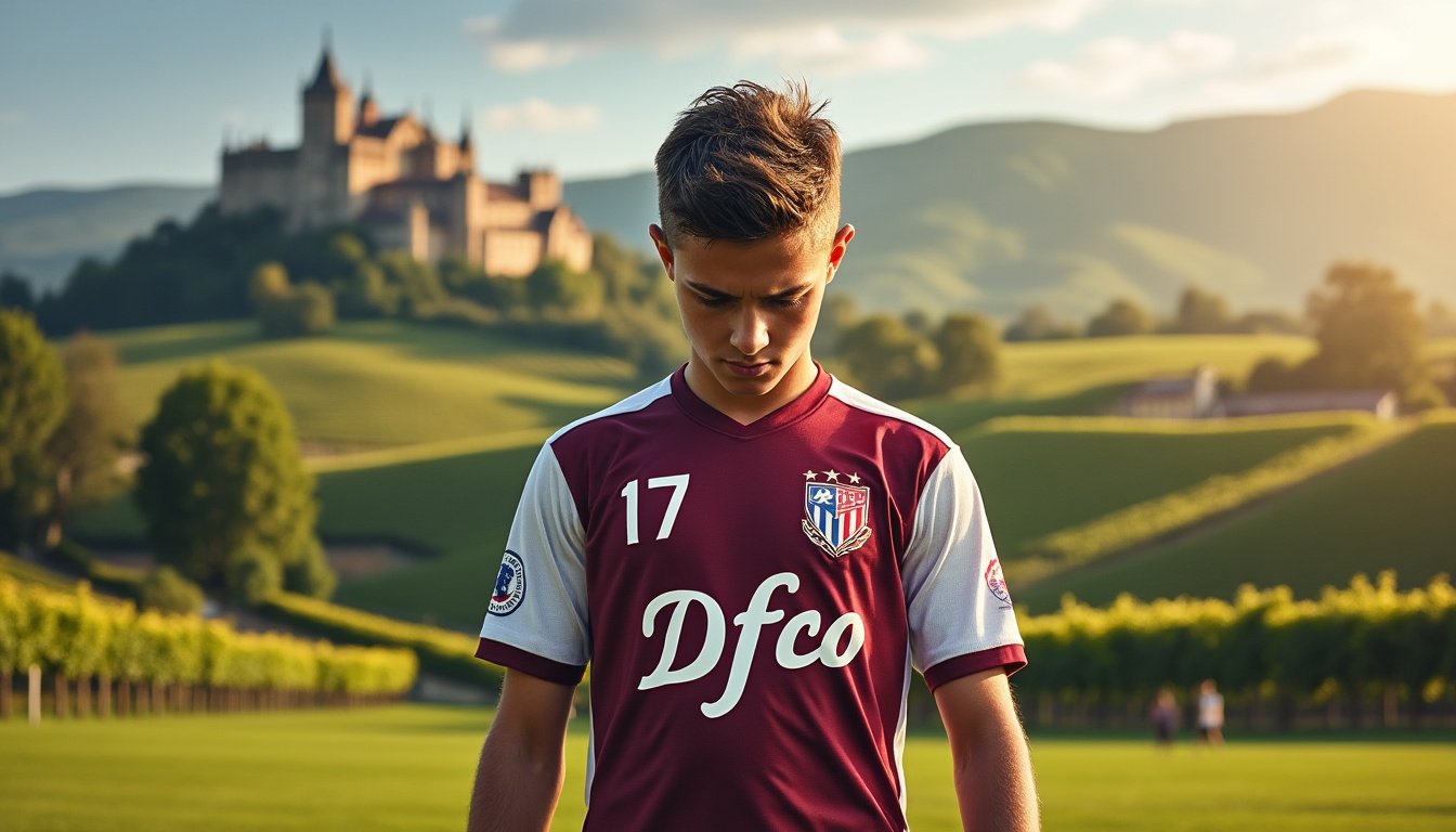 découvrez l'univers du sport en bourgogne, où les jeunes talents du dfco vivent un parcours vibrant, entre fierté et défis. explorez les enjeux et les ambitions qui façonnent l'avenir de ces athlètes prometteurs.