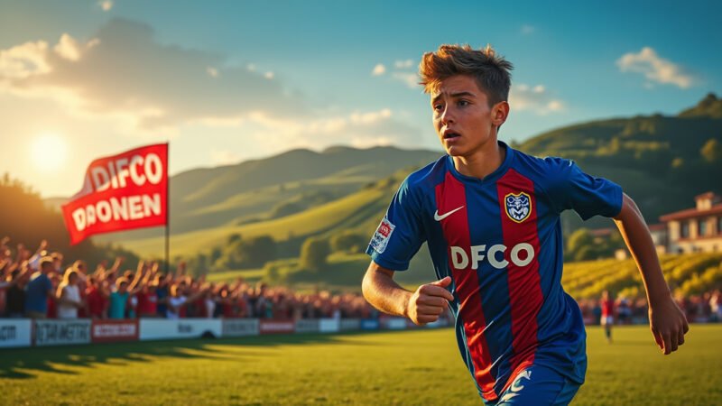 Le sport en Bourgogne : un mélange de fierté et de déception pour les jeunes talents du DFCO