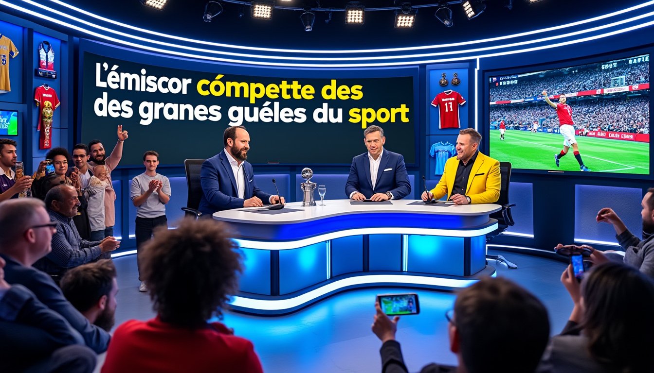 découvrez l'émission complète des grandes gueules du sport du dimanche 11 mai 2025, où nos experts décryptent l'actualité sportive, analysent les performances des athlètes et débattent des sujets brûlants du moment. ne manquez pas cette édition riche en émotions et en perspectives uniques!