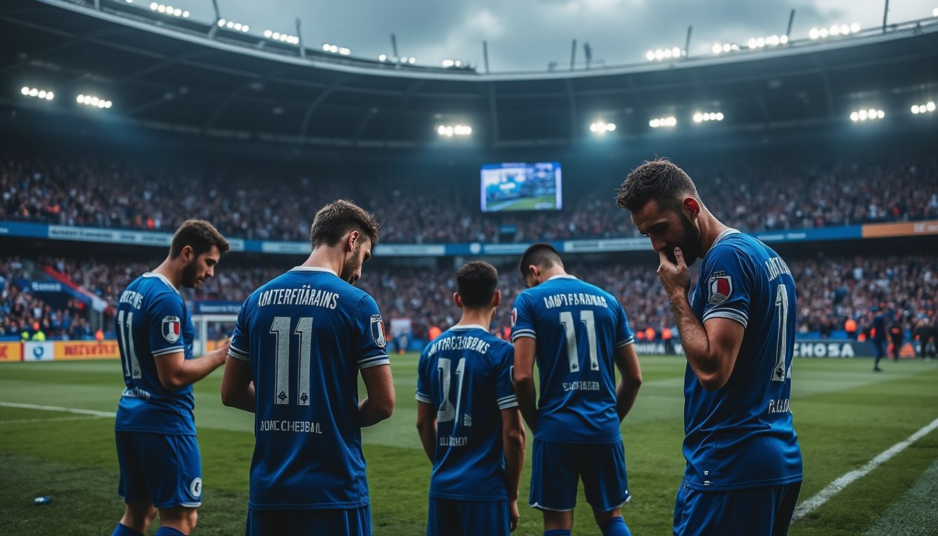 les montpelliérains vivent une déception poignante après leur élimination en demi-finale du championnat contre tours. plongez au cœur de cette rencontre éprouvante qui a laissé des traces dans le cœur des joueurs et des supporters.