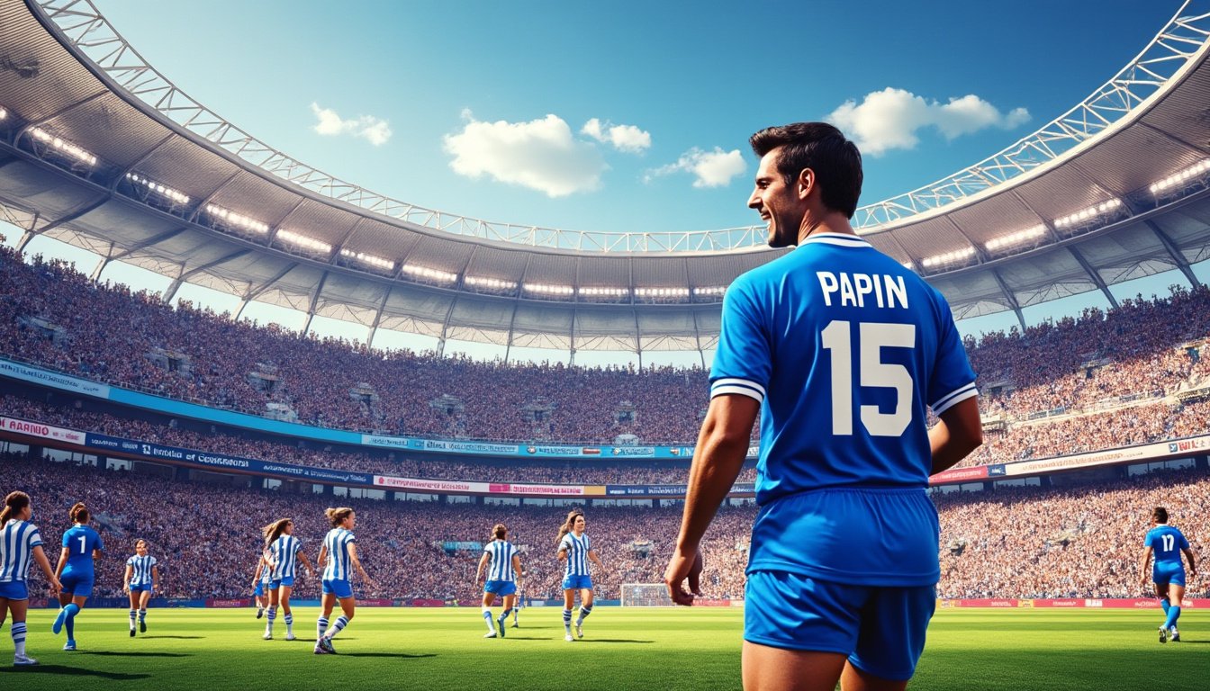 découvrez les évolutions à venir pour l'olympique de marseille, des réflexions autour de l'influence de jean-pierre papin à la modernisation de la commanderie, sans oublier le développement prometteur des équipes féminines.