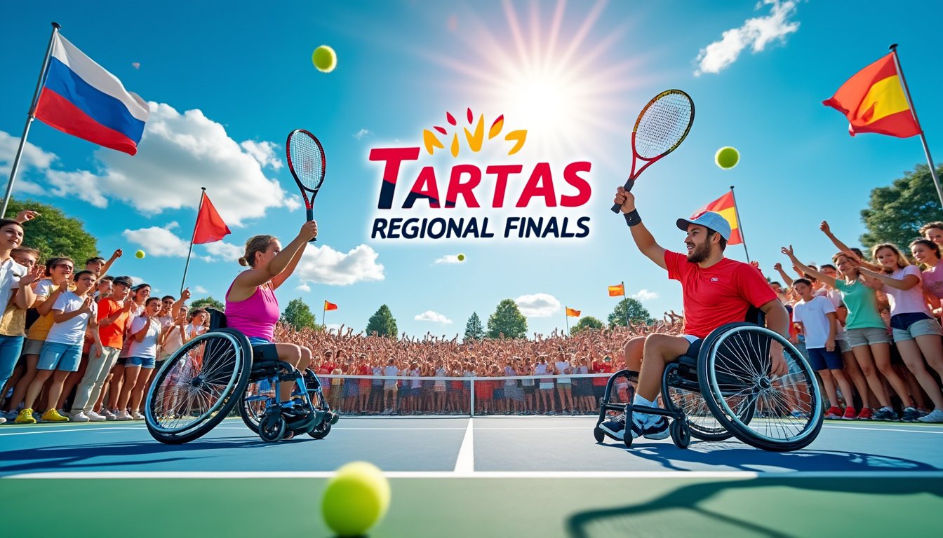découvrez les moments forts des finales régionales de tennis adapté qui se sont déroulées à tartas, sur les courts de la ligue. un événement sportif marquant célébrant le talent et la détermination des athlètes.