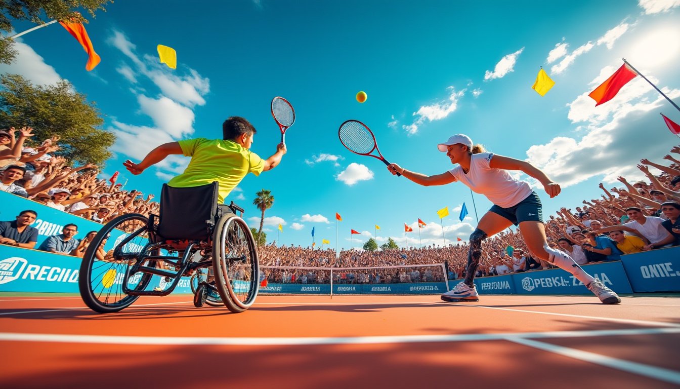 découvrez les moments forts des finales régionales de tennis adapté, qui se sont déroulées à tartas sur les courts de la ligue. un événement sportif marquant mettant en avant le talent et la détermination des athlètes.