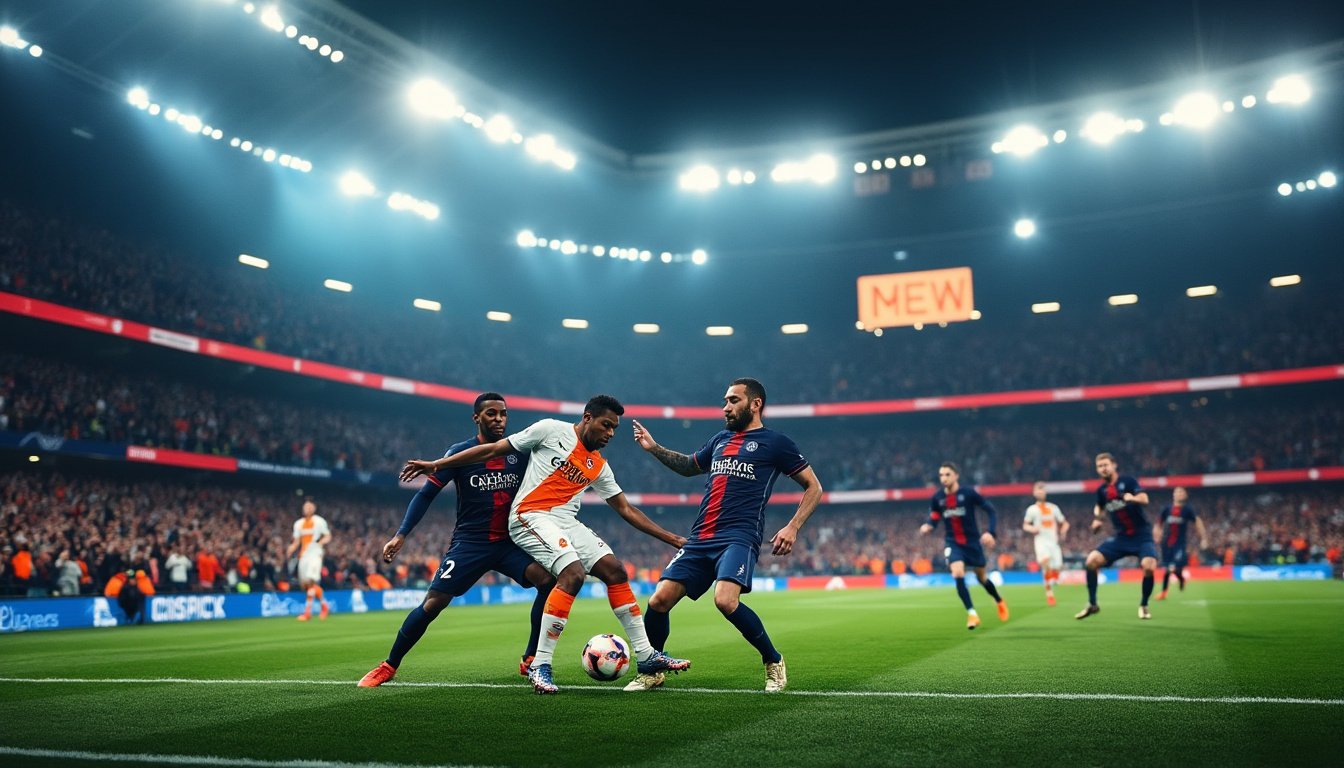 revivez une soirée électrisante en ligue 1, où chaque match compte pour la lutte finale vers l'europe. suivez le suspense, les rebondissements et les performances des équipes qui se battent pour une place en compétition européenne. ne manquez pas cette finale palpitante de la saison !
